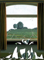 Rene Magritte, Key to the Fields , 1936. Image Source
