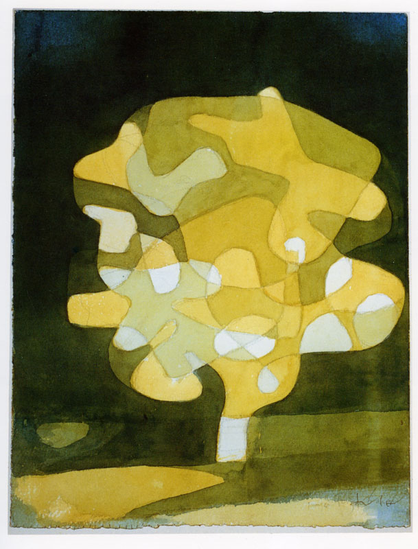 Paul Klee, Fig Tree , 1929. Image Source