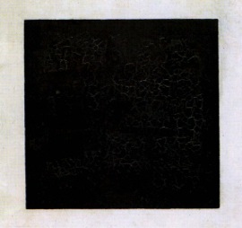 Kasimir Malevich, Black Square , 1918. Image Source