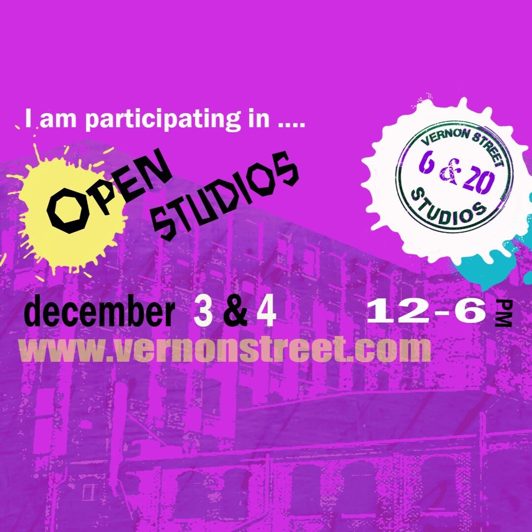 Vernon Street Open Studios is happening next weekend! Shop small this season, support local artists, and find great gifts. It's a win win!

Learn more - link in bio

#art #artist #artistsofinstagram #artistsoninstagram #vernonstreetstudios #somervill
