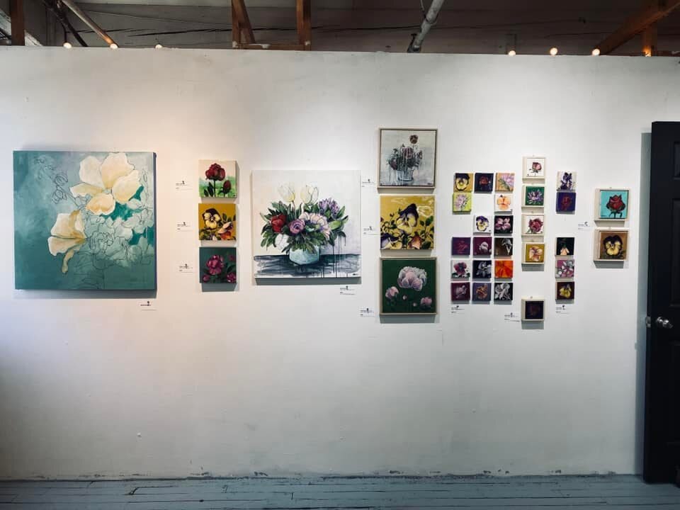 Last day for Somerville Open Studios! Come by and check us out. We&rsquo;re at @[446806122034053:Vernon Street Studios] studio #103. 

@steven_cabral36 @somervilleopenstudios 

#art #artist #artistsofinstagram #artistsoninstagram #vernonstreetstudios