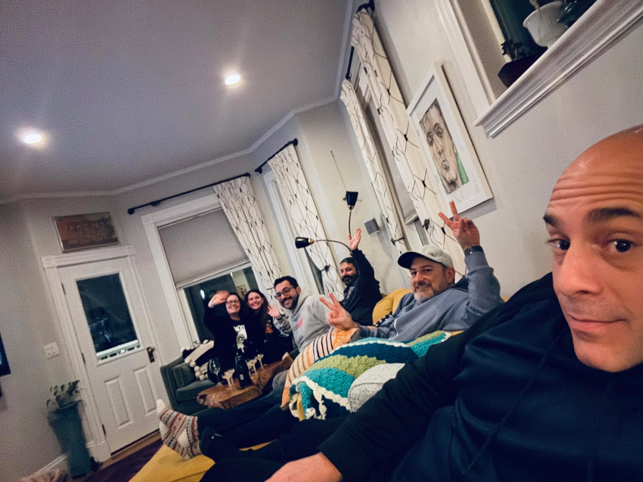 Happy new year to all our friends and family! Hoping 2025 brings more travel and adventures and less emergency vet visits 🐶