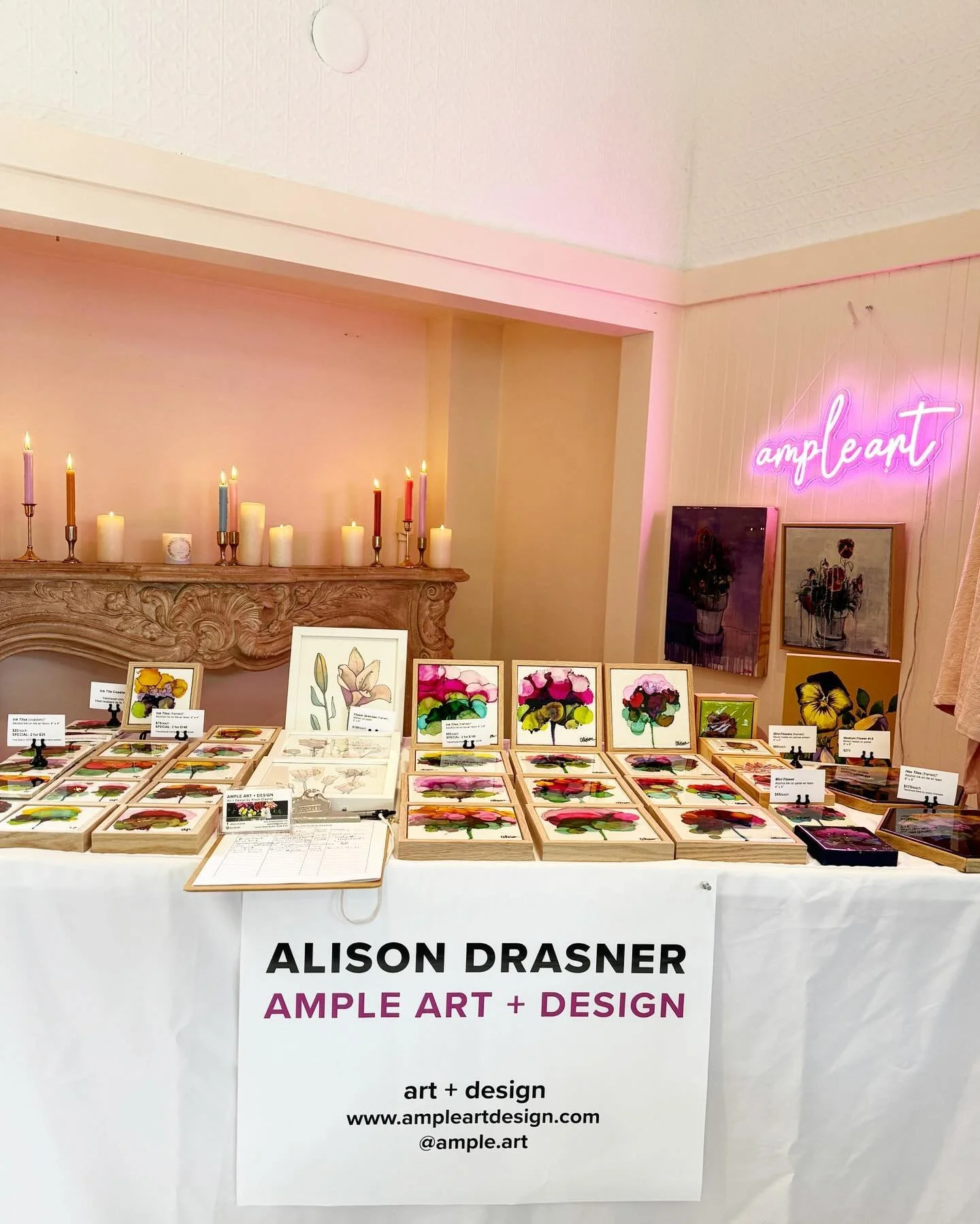 Come on out to the Rococo Makers Market today! Open until 5pm at 231 Somerville Ave. 

@rococofloralco 

#ampleartdesign #art #artist #artistsofinstagram #artistsoninstagram #vernonstreetstudios #somerville #boston #interiordesign #flowers #traveling