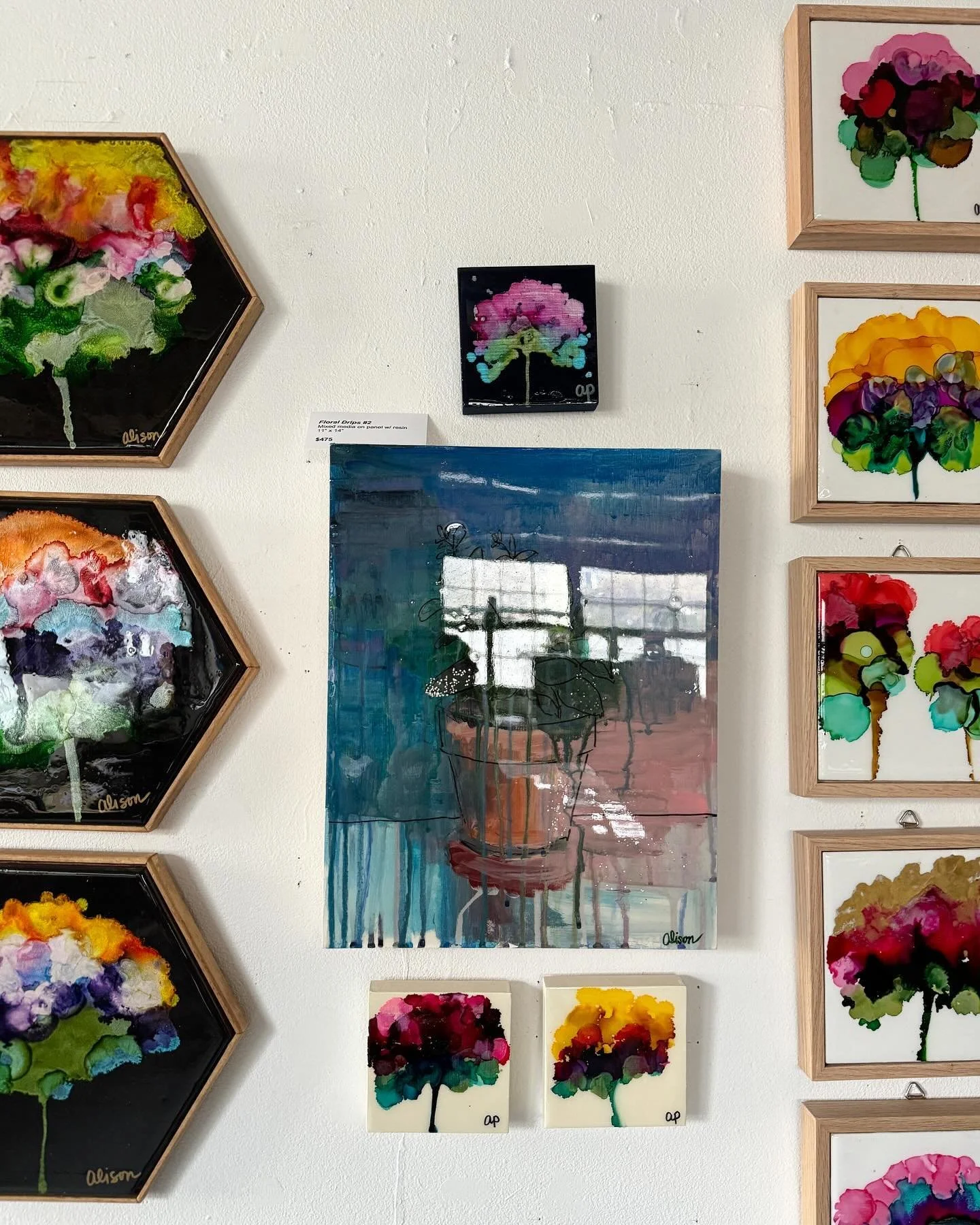 We&rsquo;re ready!! Come by and visit us tomorrow for the 25th year of Somerville Open Studios. 🎨🎊

Find us at Vernon Street Studios, Studio #103 (#75 on the map)

@steven_cabral36 
@somervilleopenstudios @vernonstreetstudios 

#ampleartdesign #art