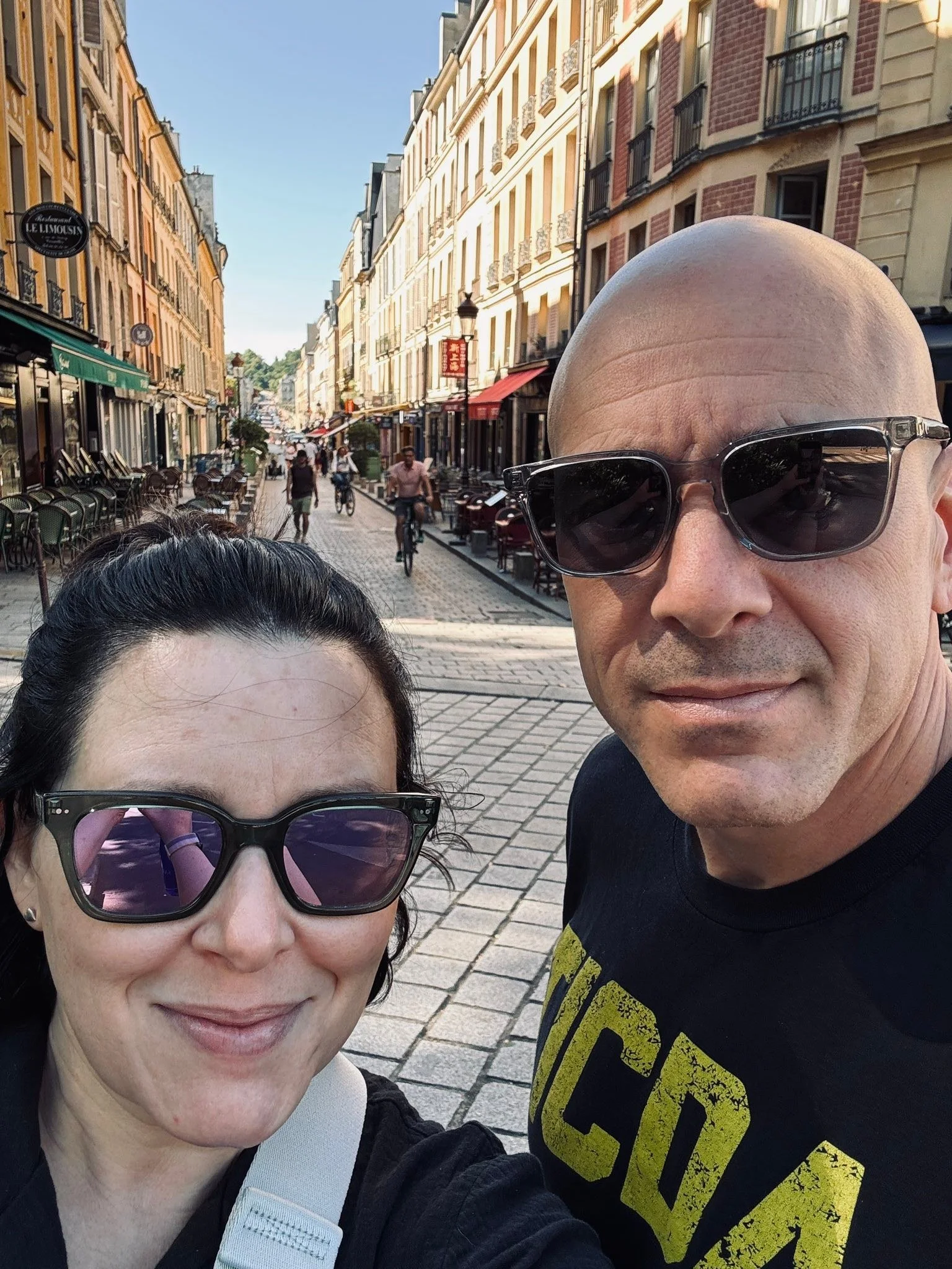 Versailles and Foutainbleu. Visiting some cute little neighborhoods and celebrating Aaron&rsquo;s birthday, before joining @elenalalalend and @w.gavin.robb for their epic wedding event! 

Th weather is perfect. The crowds at Versailles not so great ?