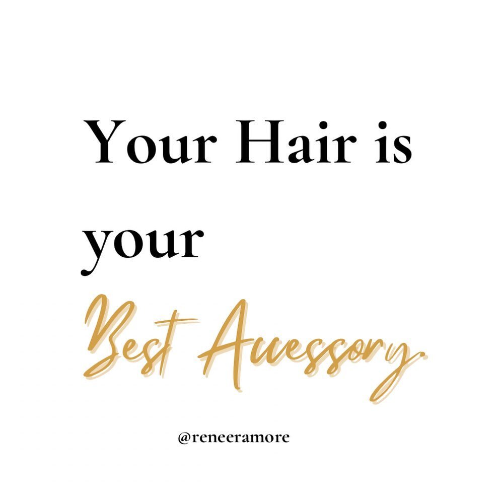 Indeed it is ✨ 

-
-
-
#hairtransformation #hairlovers #reneeramore #chicago #hairproducts