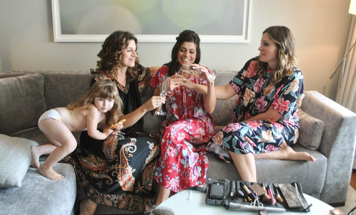 Gina and Lance's wedding 