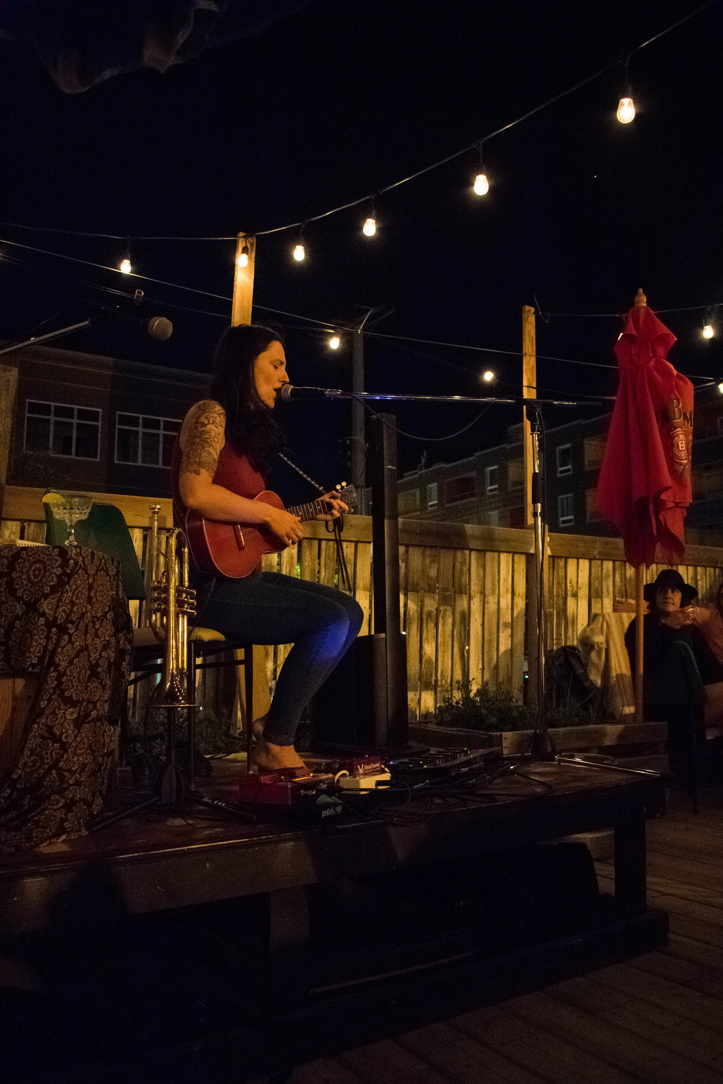 The Hollow's Patio Launch Party