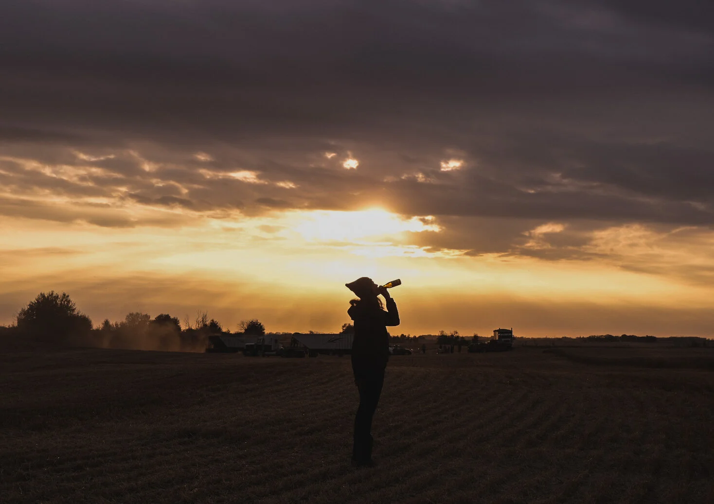 BTS at Makers Malt Video Shoot