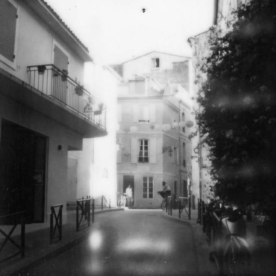 Arles France on #sx70film