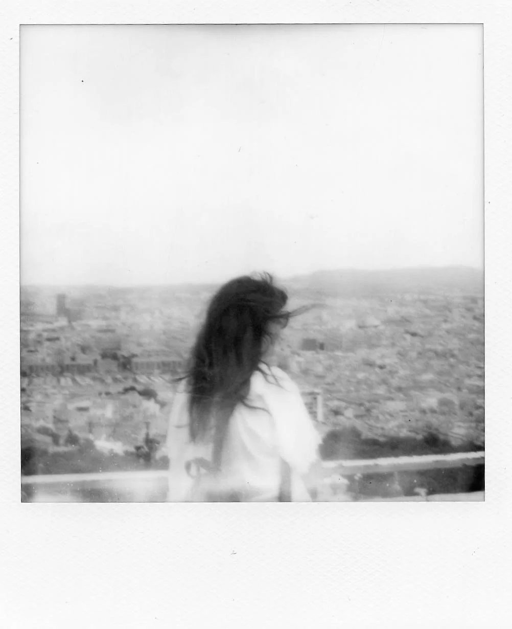 Three SX-70 Polaroids from Marsielle