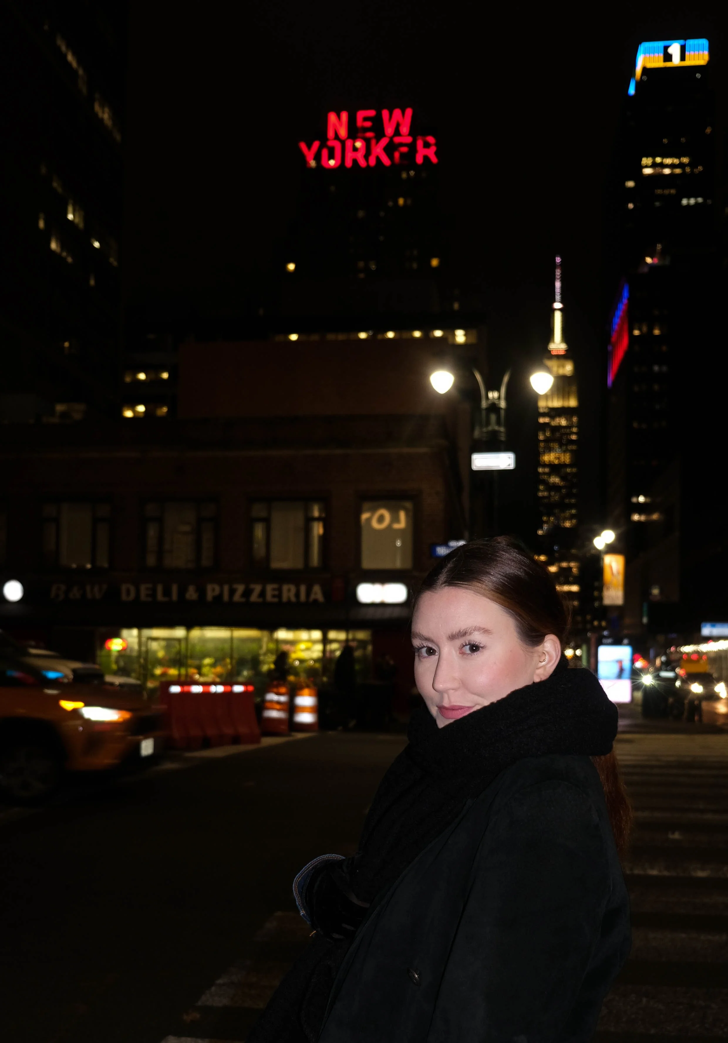 New York with a baddie