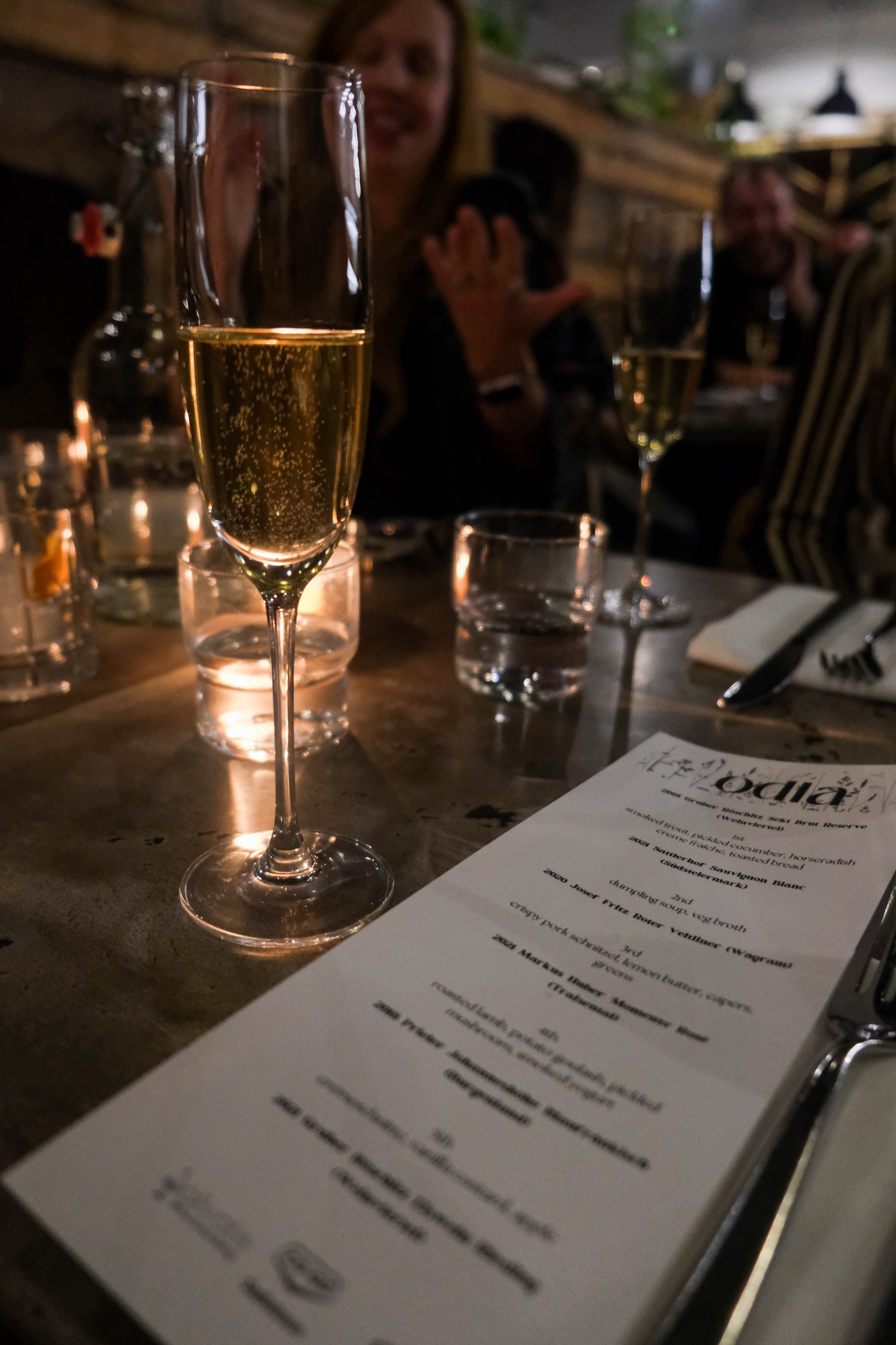Odla Austrian Wine Dinner