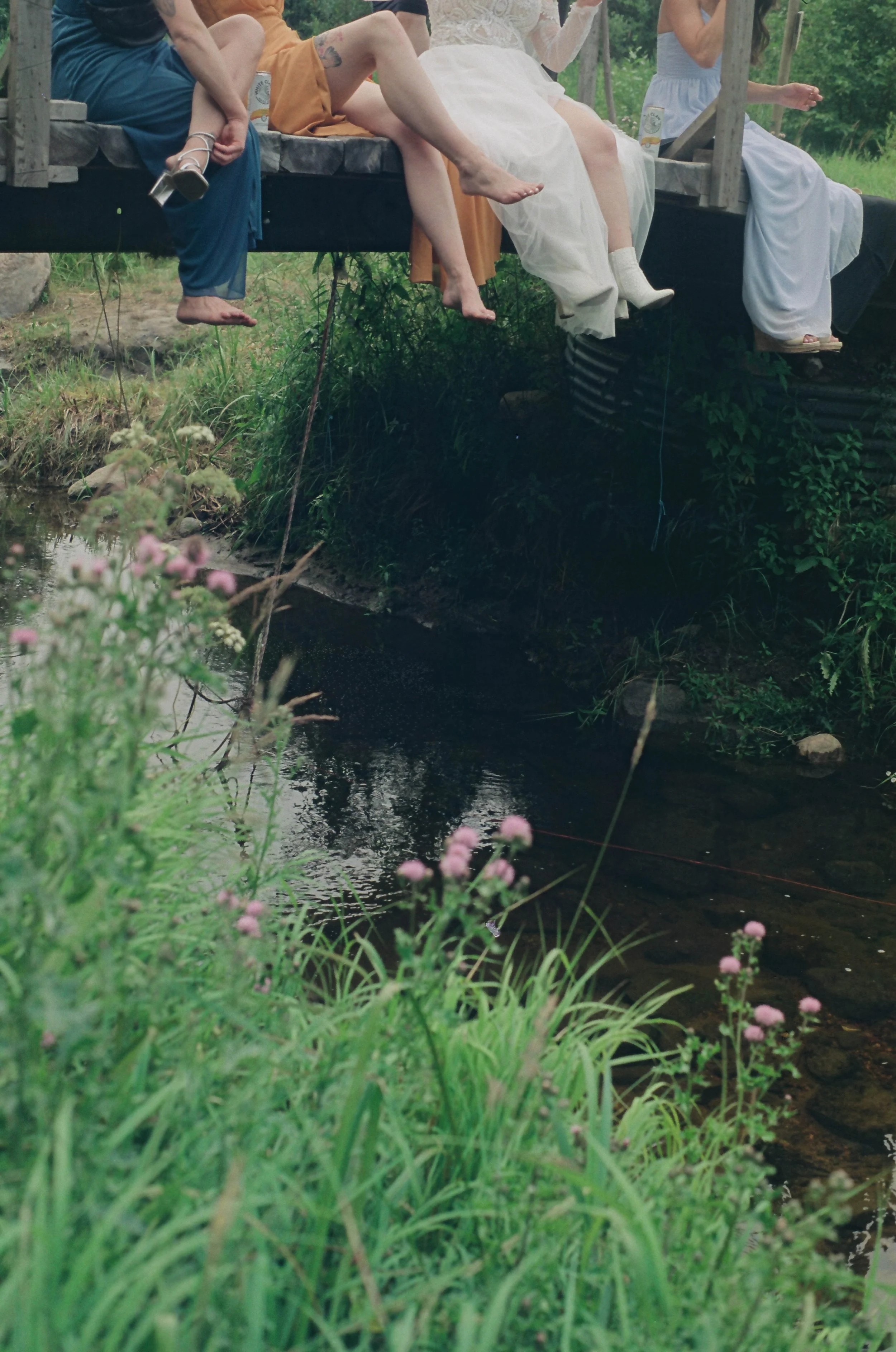 Radana and Luke's Wedding on Film