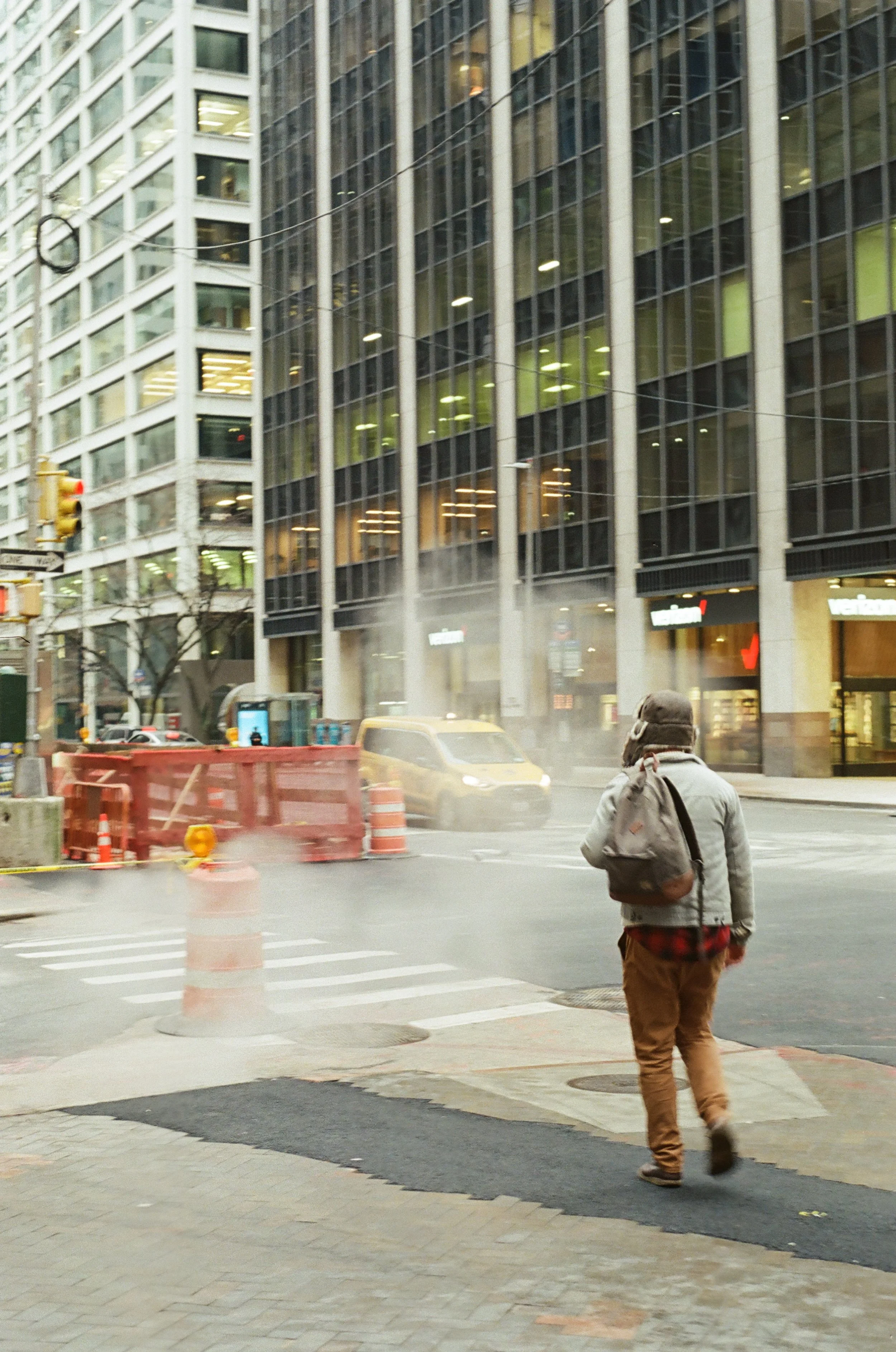 New York 2024 on film
