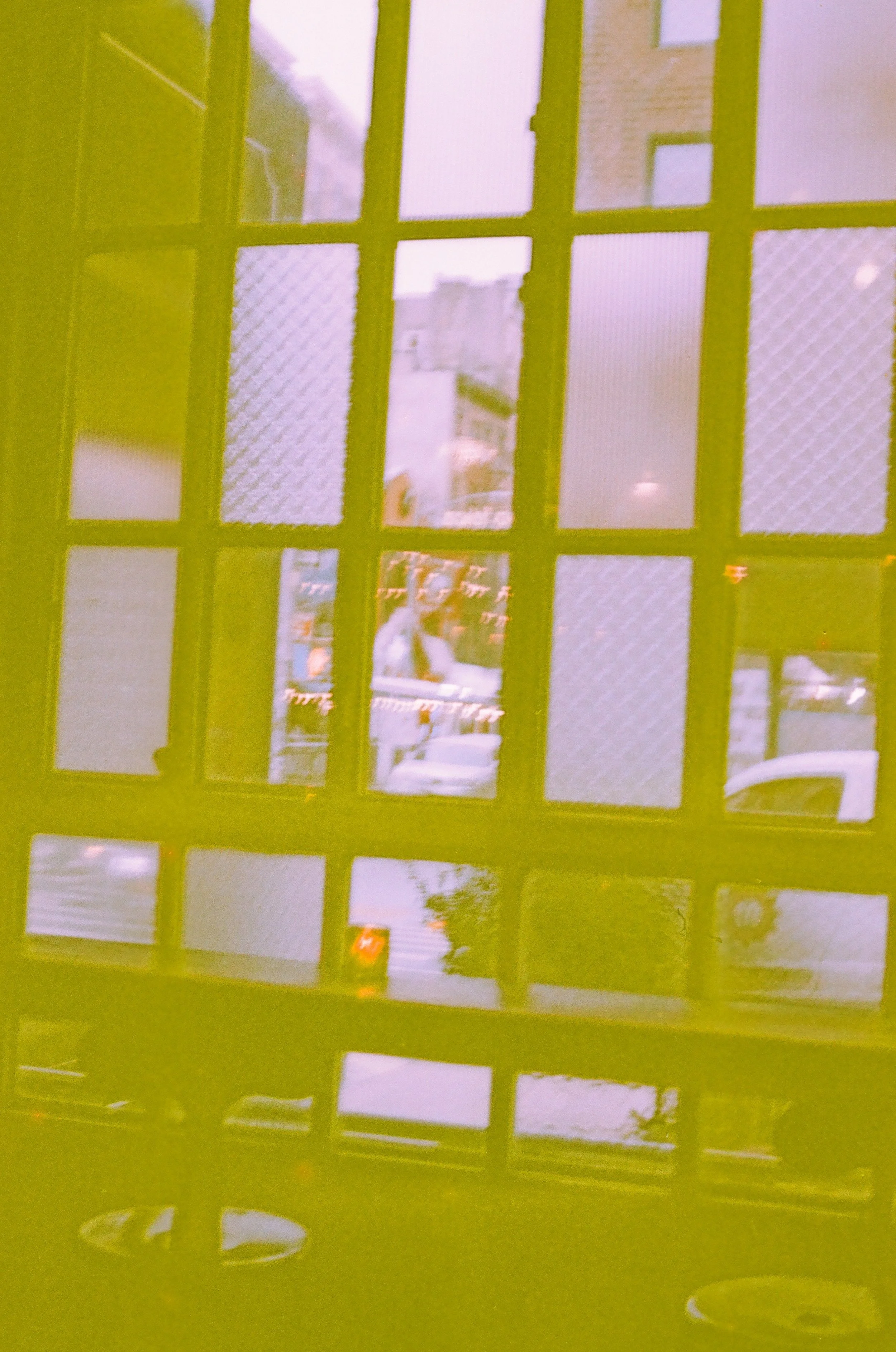 Expired film in London