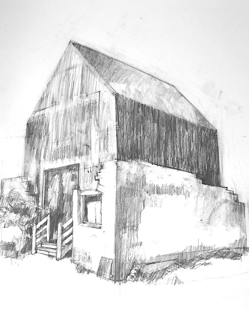 Martin Coe. Dovecote..jpg