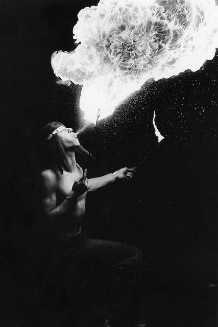 Fire eater by Amedeo