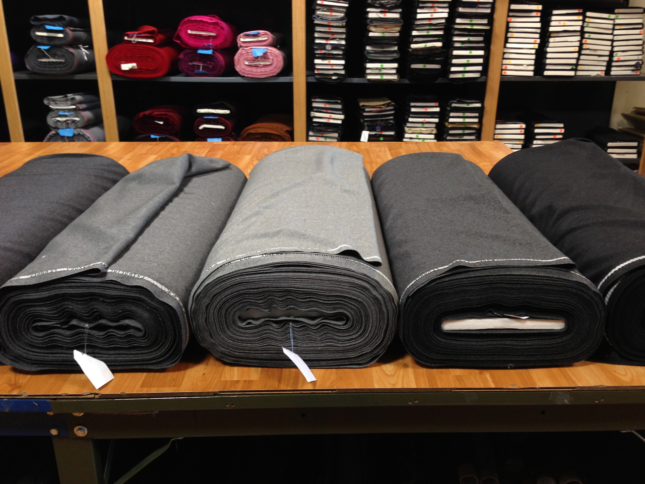 You can never have enough shades of grey in your wardrobe