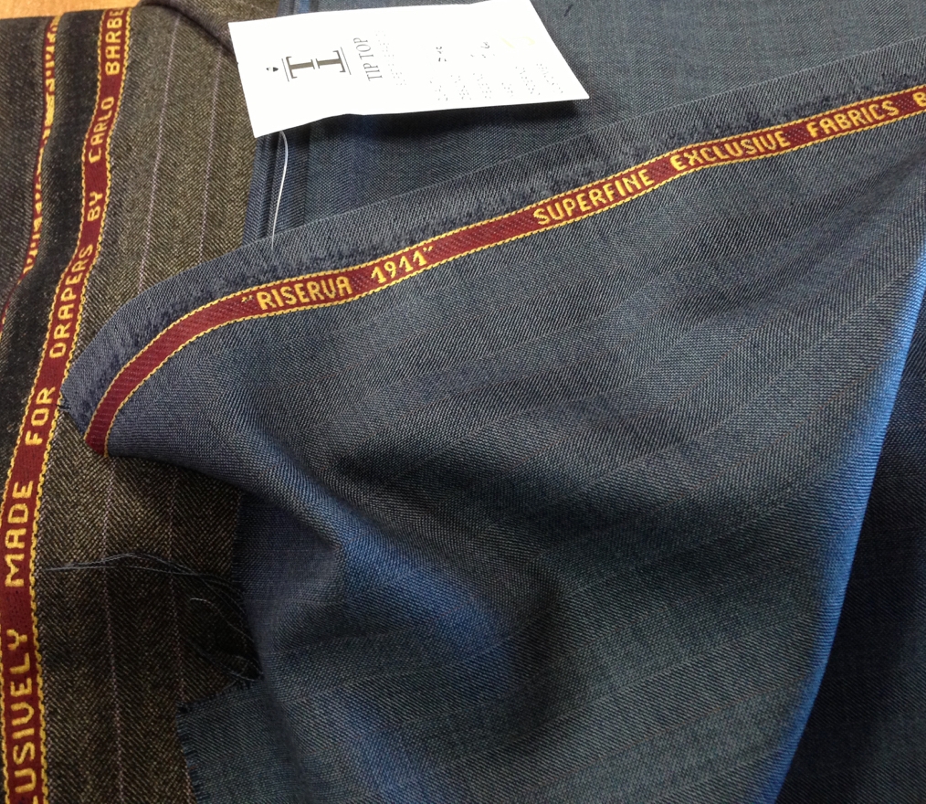 With a little luck and persistence, you can find distinctive cloths in superb patterns and finishes no longer in production