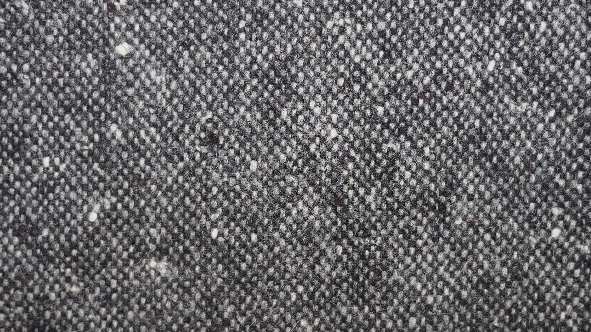 Johnstons of Elgin gray cashmere donegal