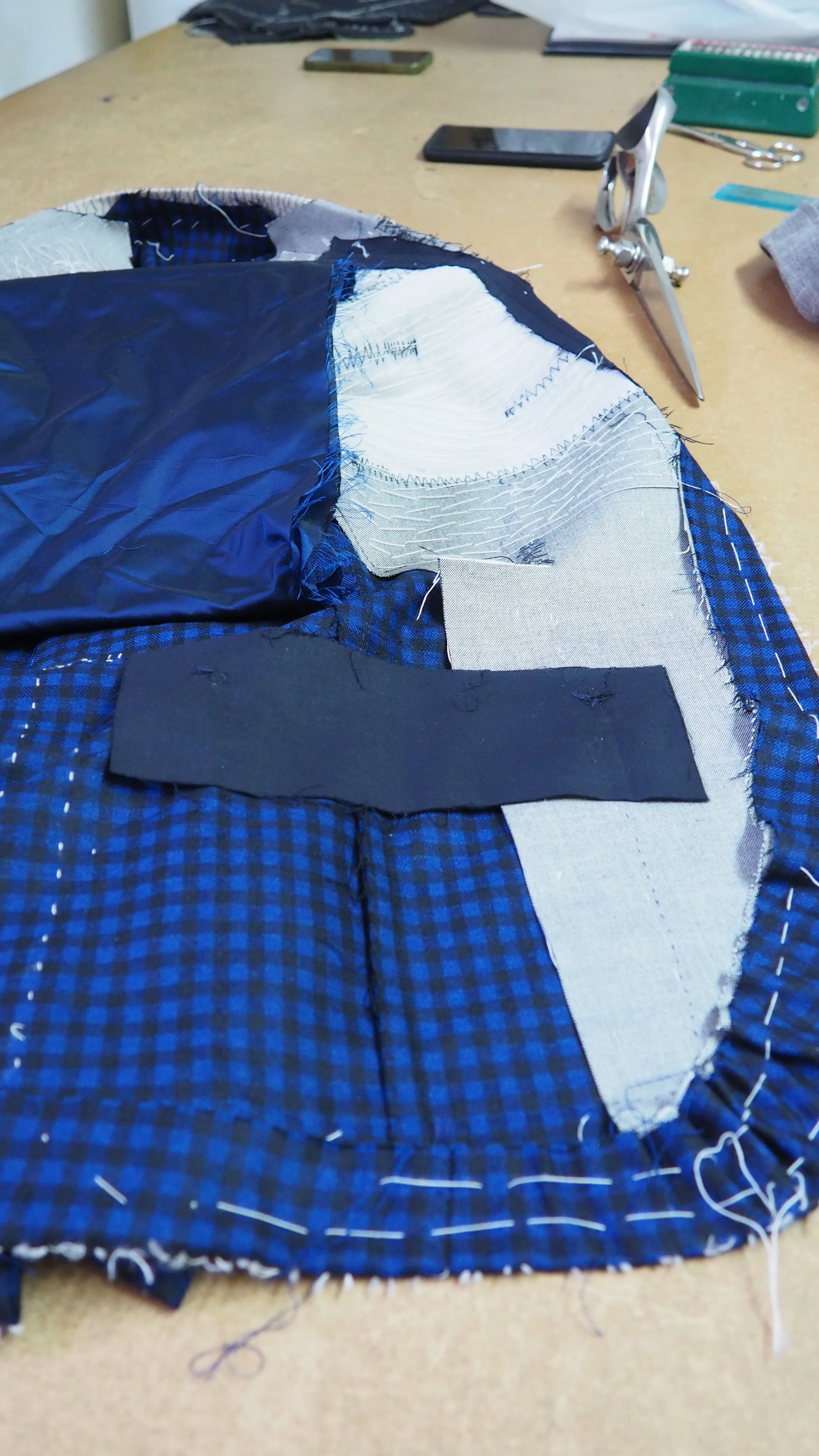 Soft internal construction