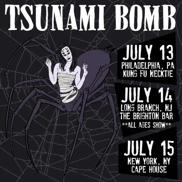 July East Coast Dates