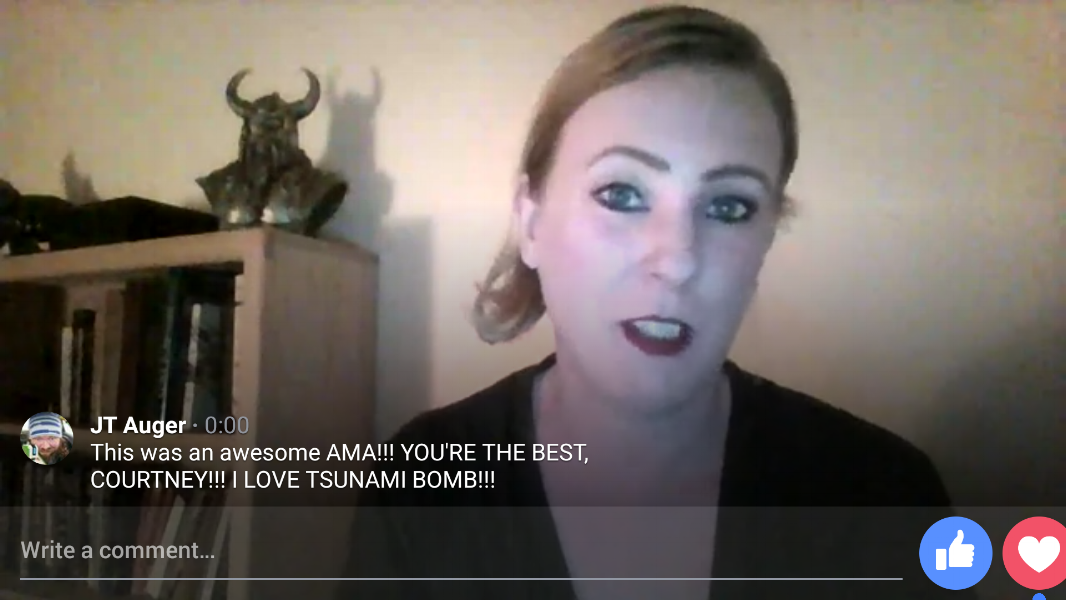 Tsunami Bomb AMA Videos 