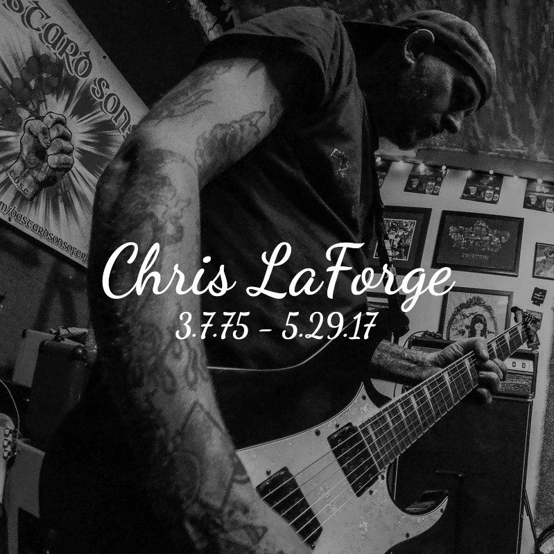 Texas Dates This Month - Benefits for the family of Chris LaForge