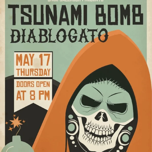 MAY 17TH: SOMERVILLE, MASS POSTER RELEASED!