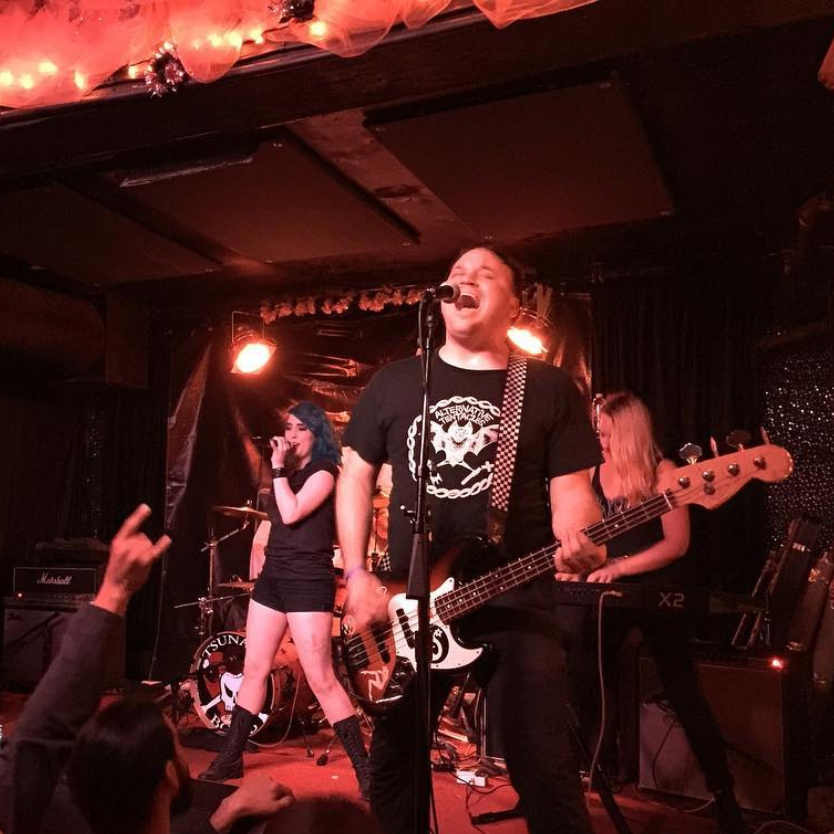 Tsunami Bomb LIVE at The Bottom Of The Hill - Full Concert