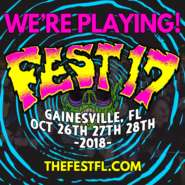 TSUNAMI BOMB IS PLAYING FEST 17!