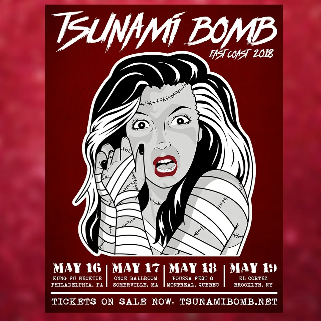 EAST COAST DATES ARE ON SALE NOW