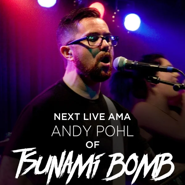GUITARIST ANDY POHL AMA: THURSDAY, MAY 1OTH