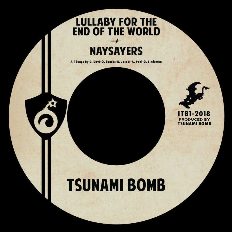 TWO NEW TSUNAMI BOMB SONGS OUT THIS FRIDAY 10/5/18!