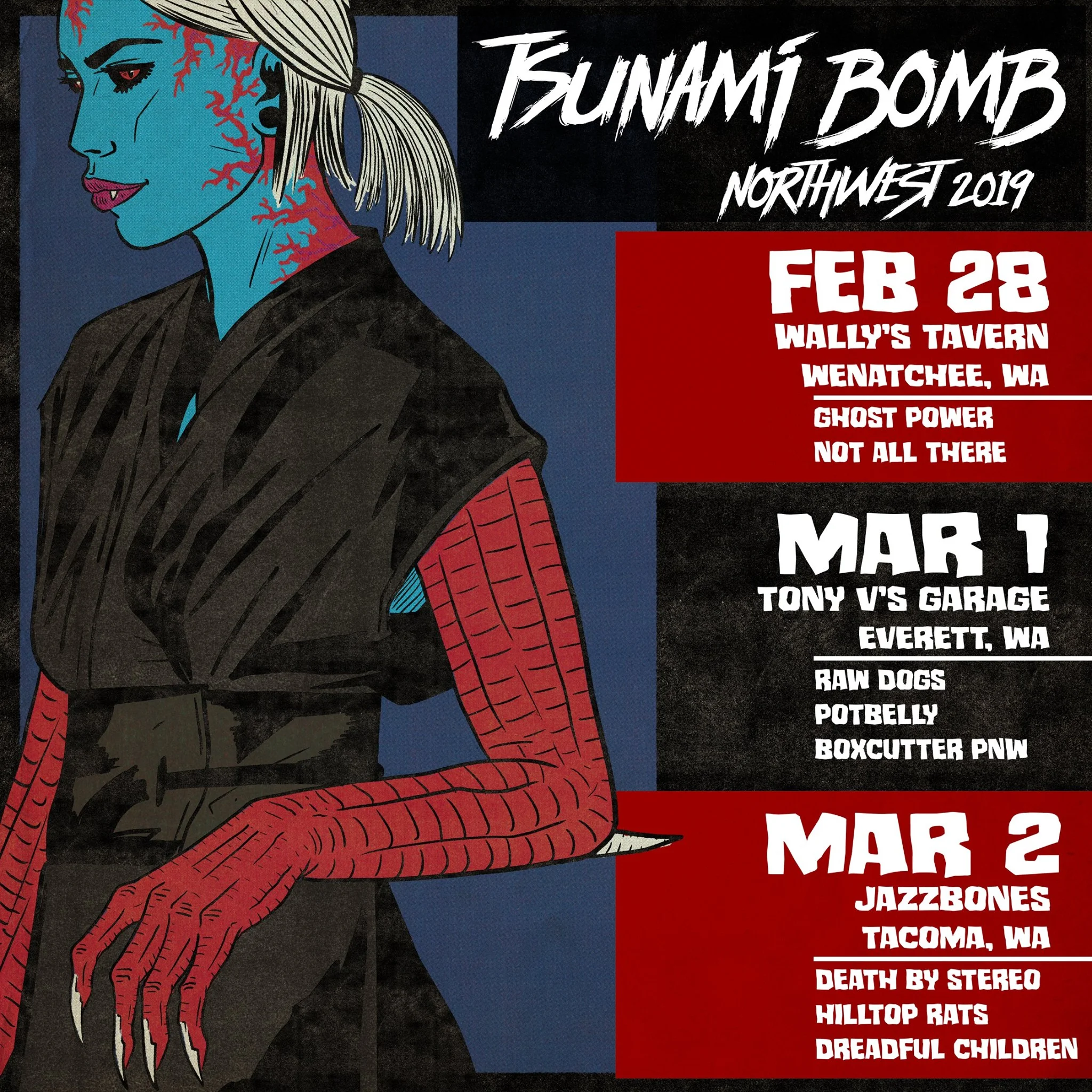 NORTHWEST SHOWS ON SALE NOW