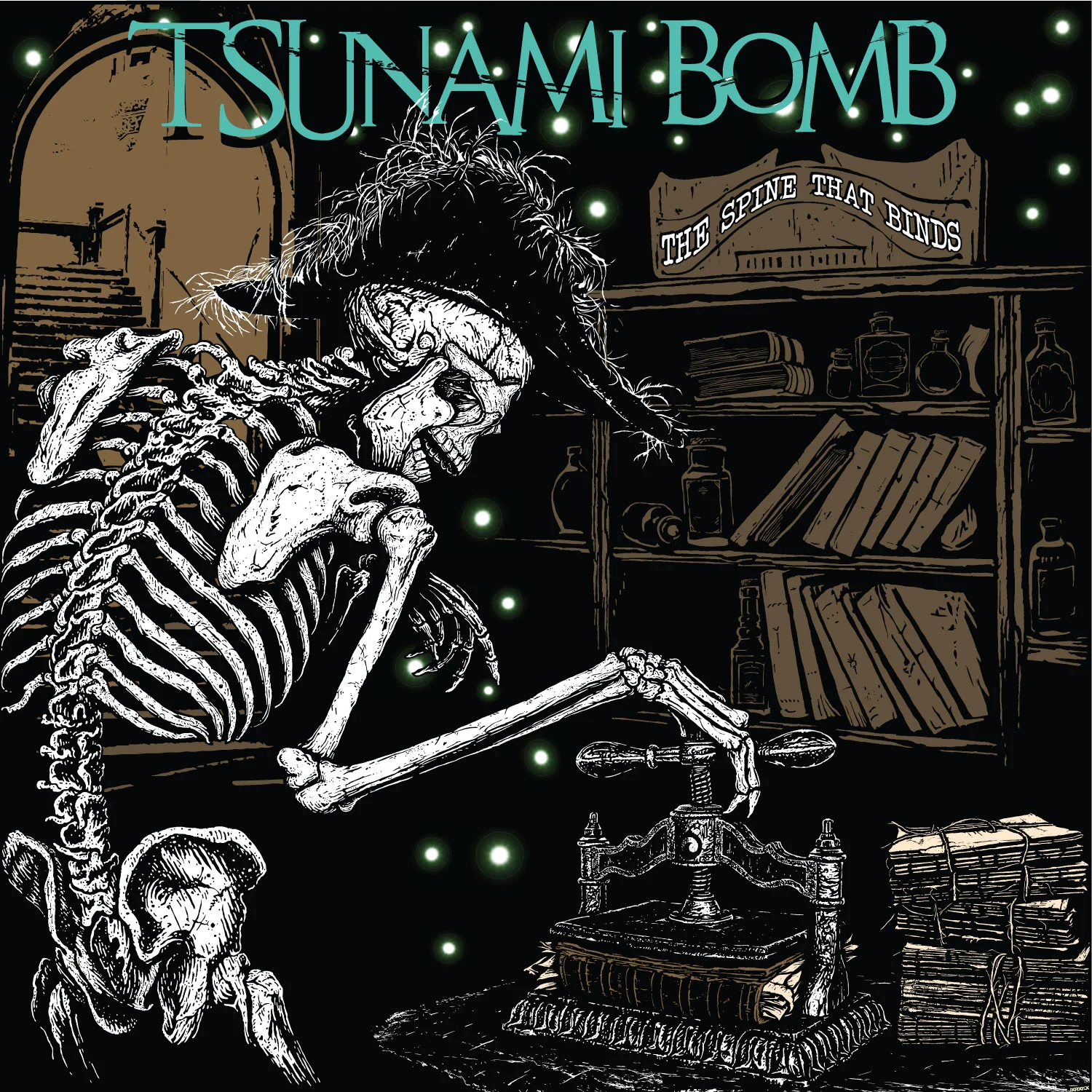 TSUNAMI BOMB: "THE SPINE THAT BINDS"