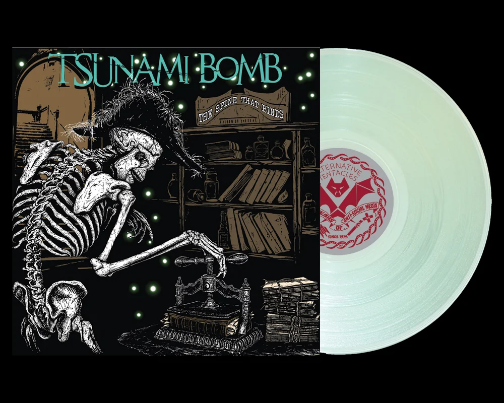 PRE-ORDER A LIMITED EDITION COLOR VINYL THIS WEEKEND ONLY AT WARPED TOUR