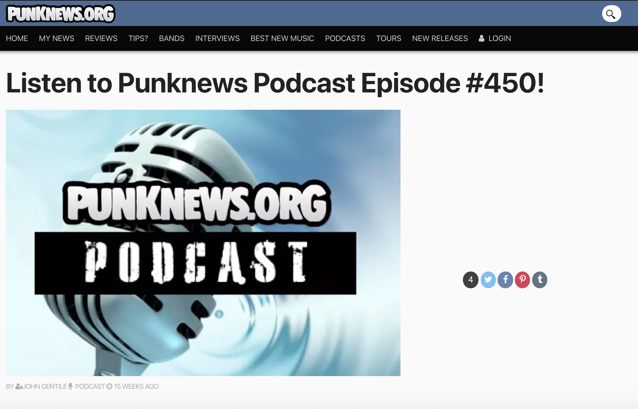 PUNKNEWS PODCAST