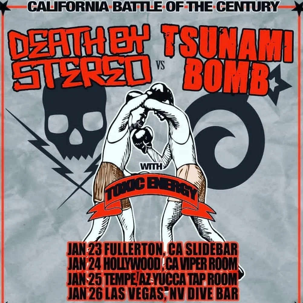 SOUTHWEST TOUR DATES WITH DEATH BY STEREO ANNOUNCED!