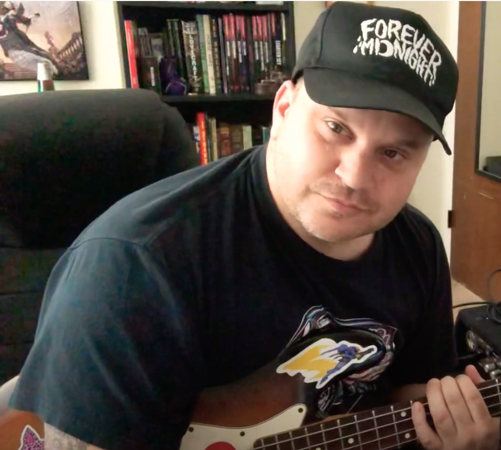 Dominic Davi Posts Bass Run Through Of "Take The Reins" 