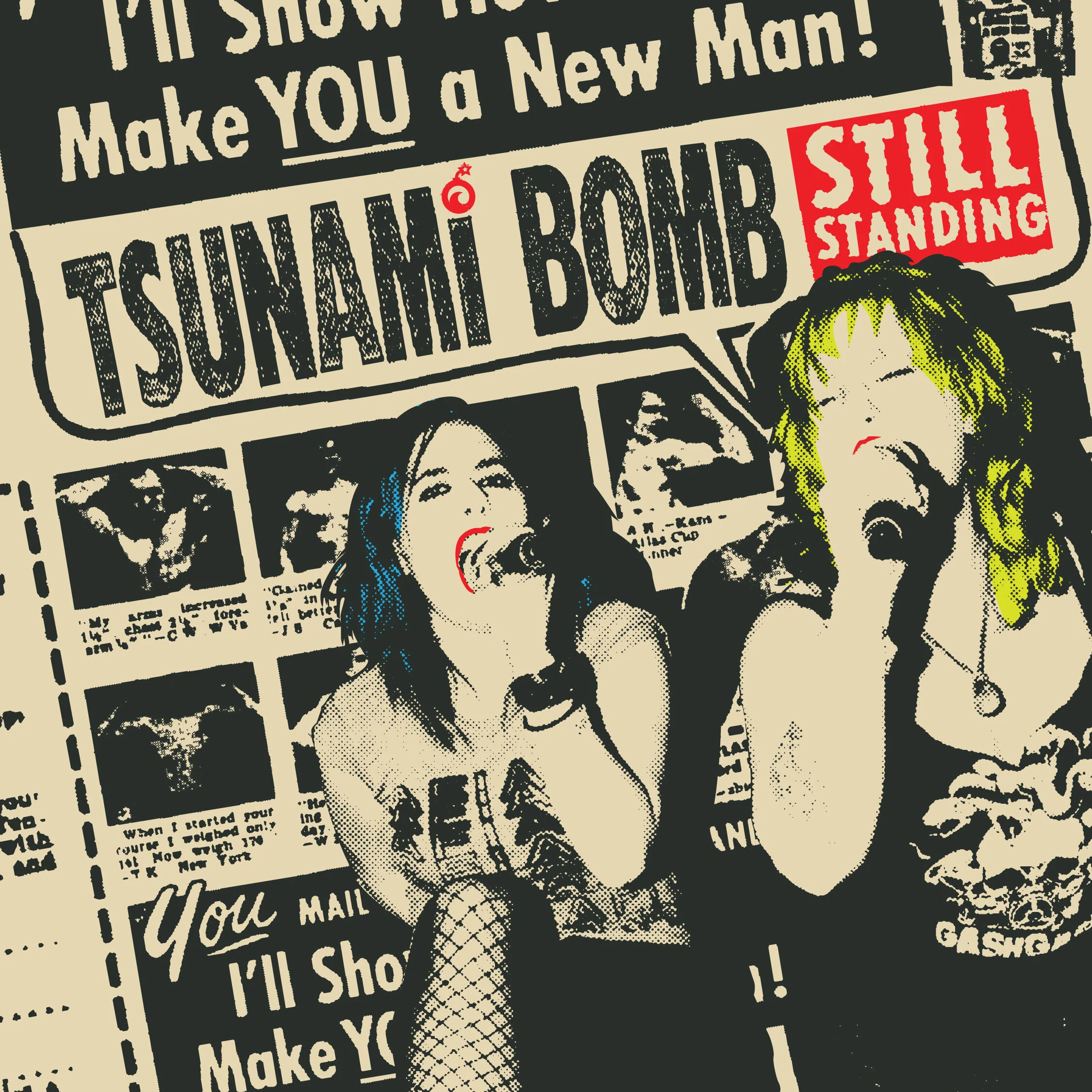 PRE-ORDER THE NEW  "STILL STANDING" 7" 