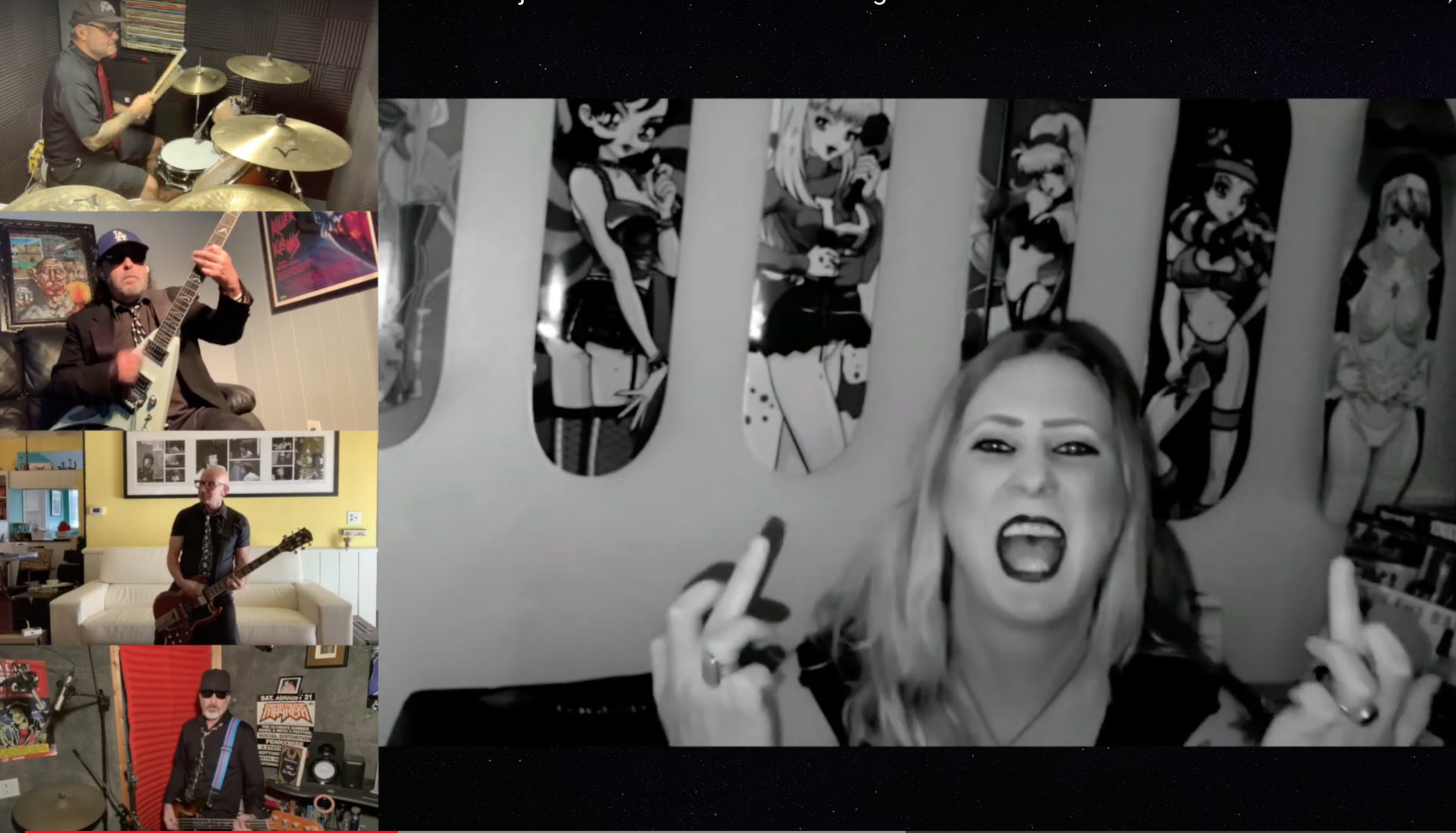 OOBLIETTE &amp; KATE SING T.S.O.L.'s "CODE BLUE" W/ PUNK ROCK KARAOKE!
