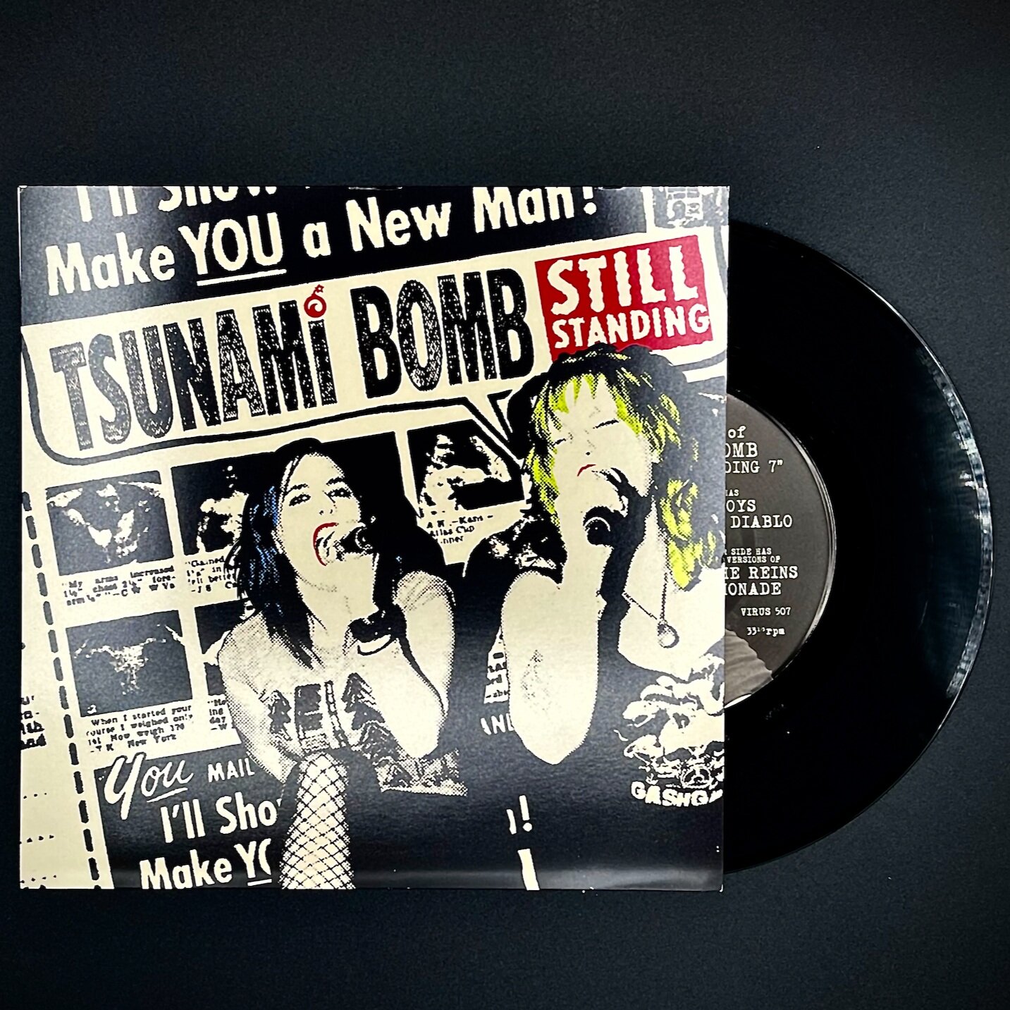 STILL STANDING 7" OUT NOW ON ALTERNATIVE TENTACLES