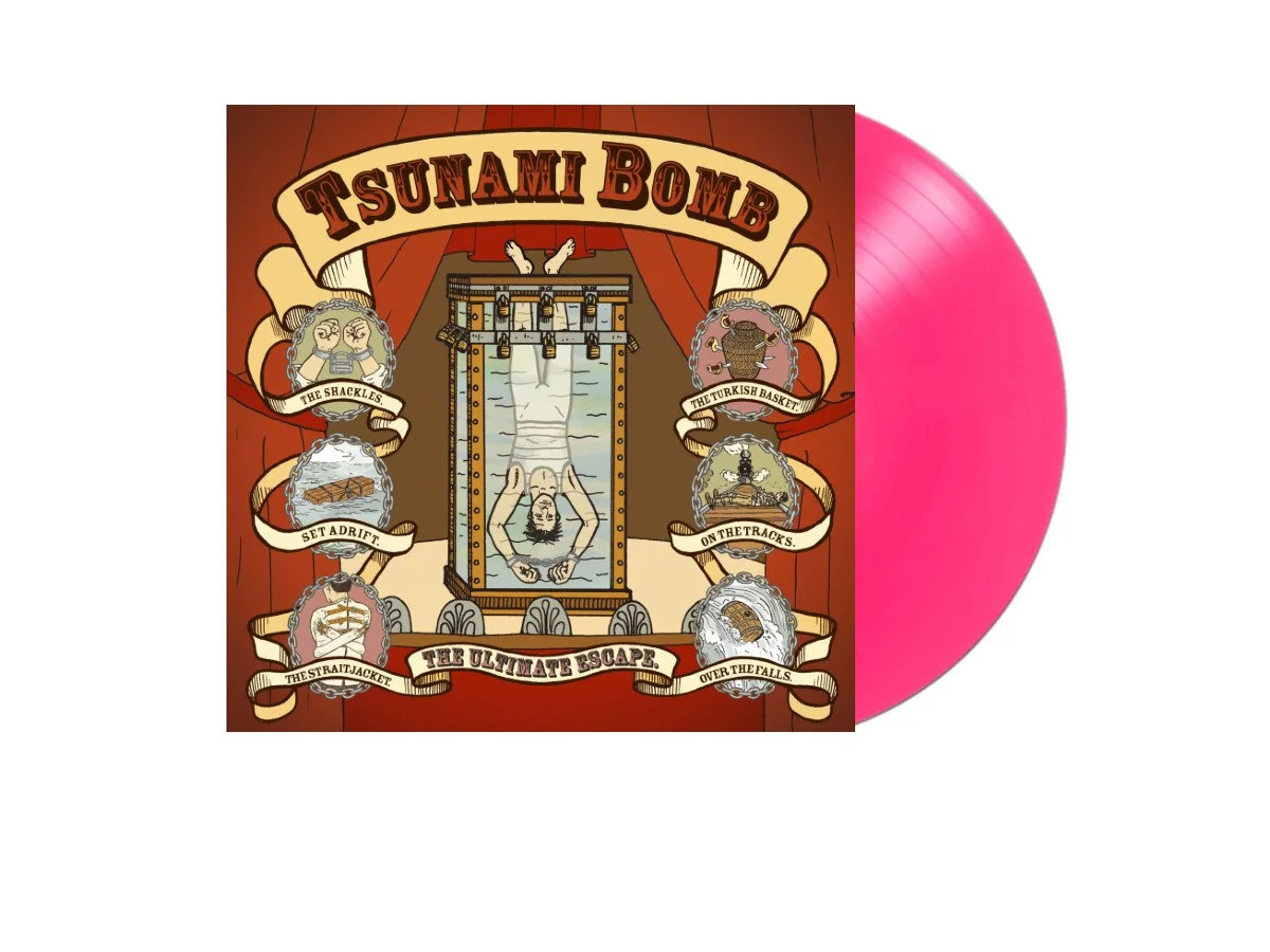"THE ULTIMATE ESCAPE" NOW AVAILABLE ON LIMITED PINK VINYL 
