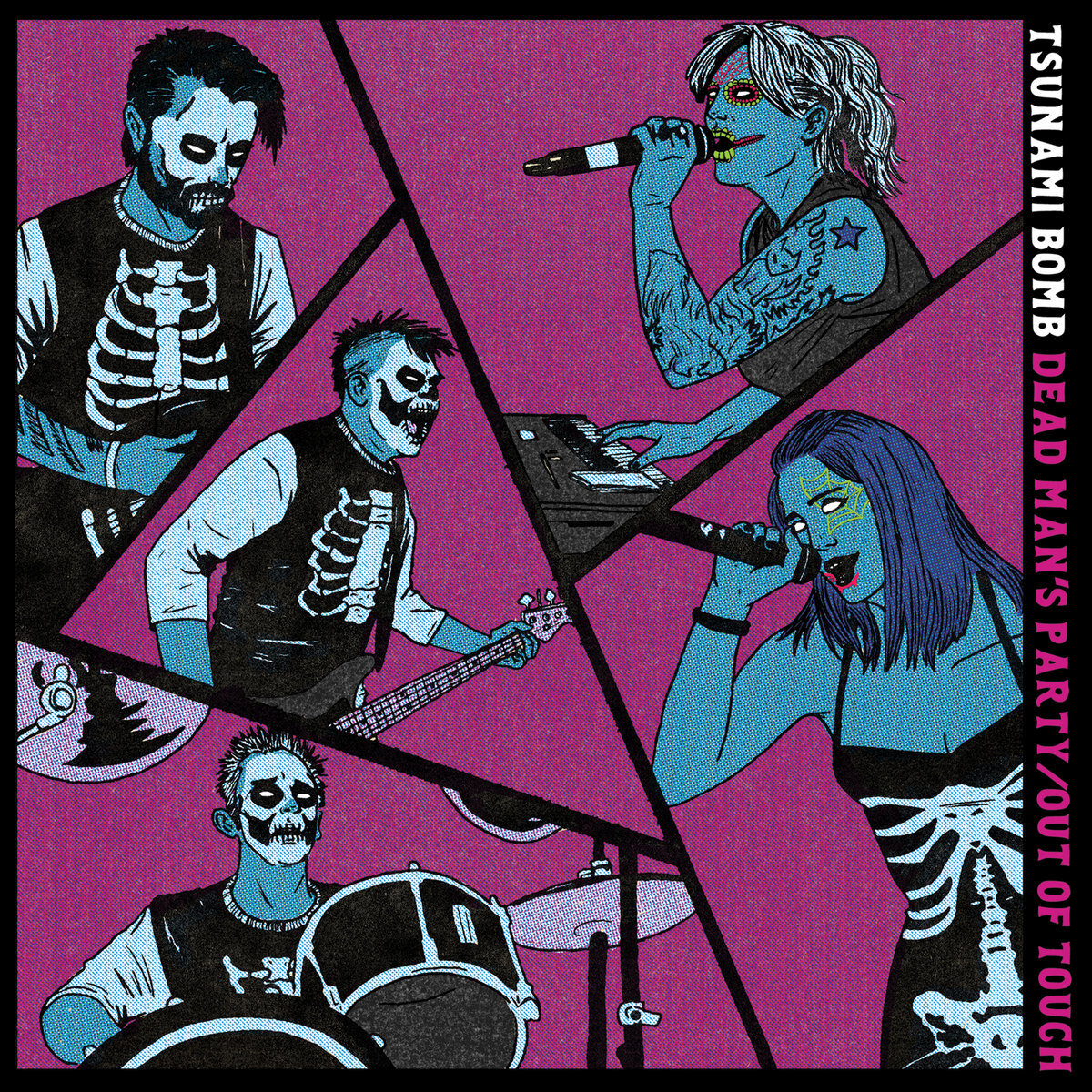 PRE-ORDER - DEAD MAN'S PARTY/OUT OF TOUCH 7" 
