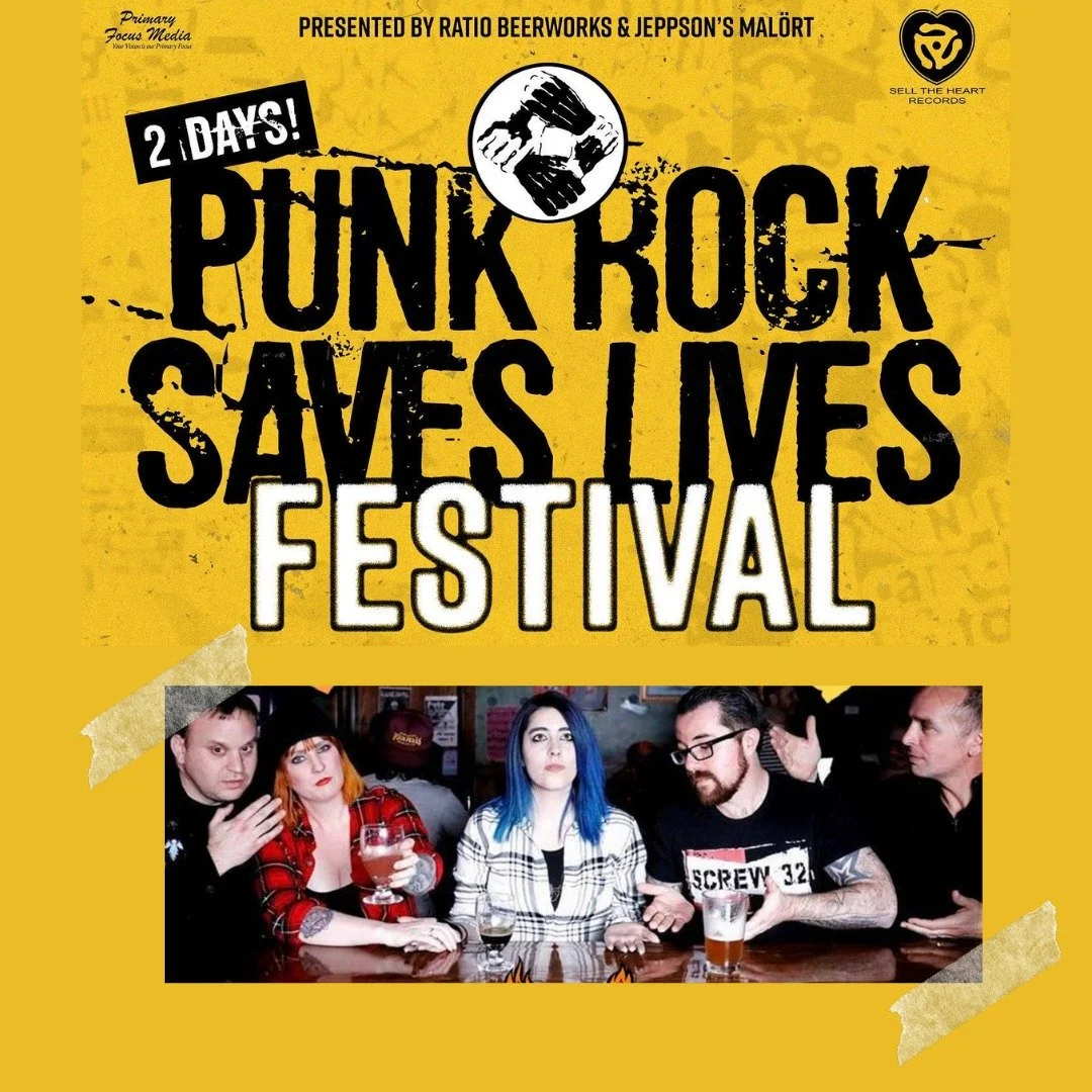 JULY 24TH: PUNK ROCK SAVES LIVES FEST IN DENVER, CO