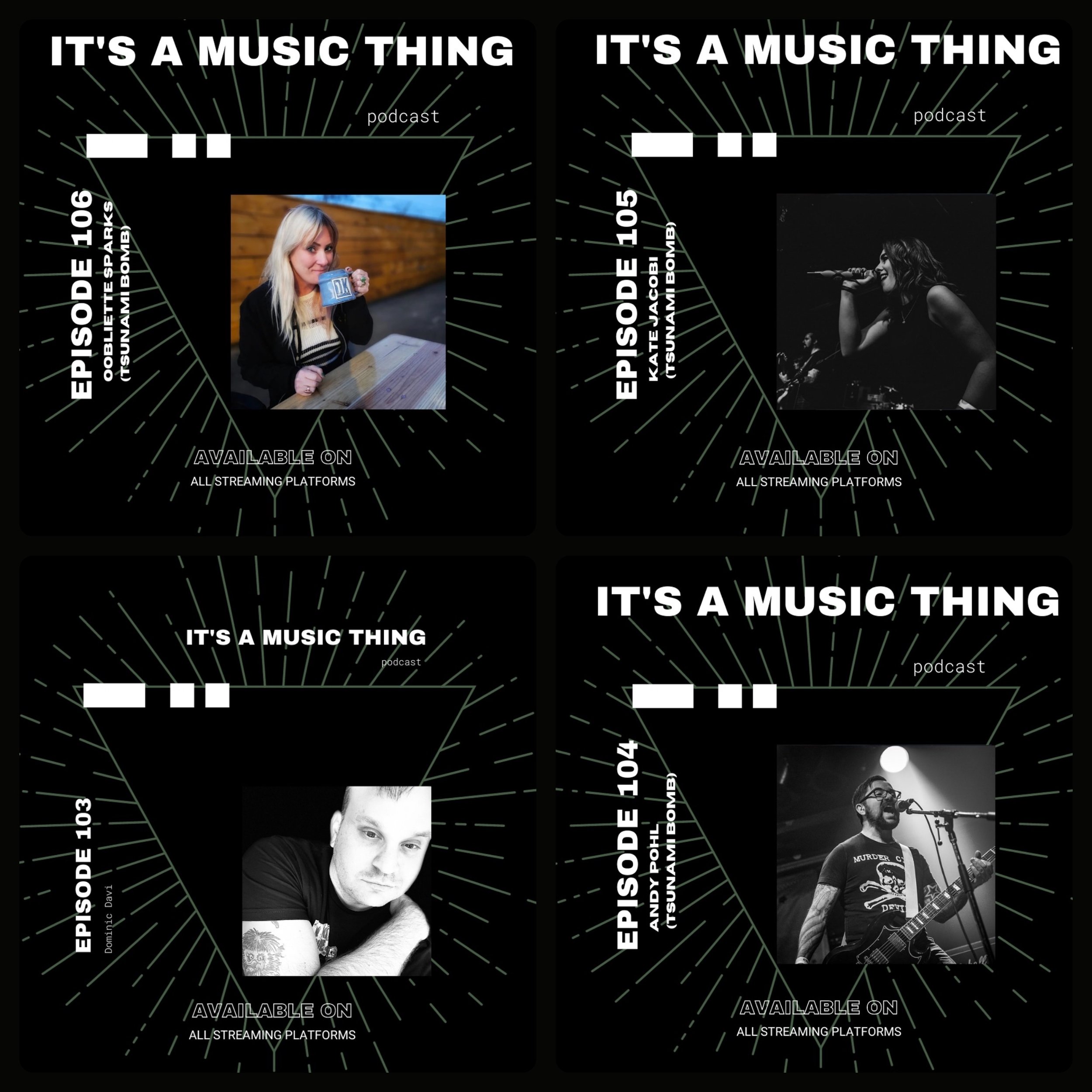 ITS A MUSIC THING PODCAST INTERVIEW SERIES