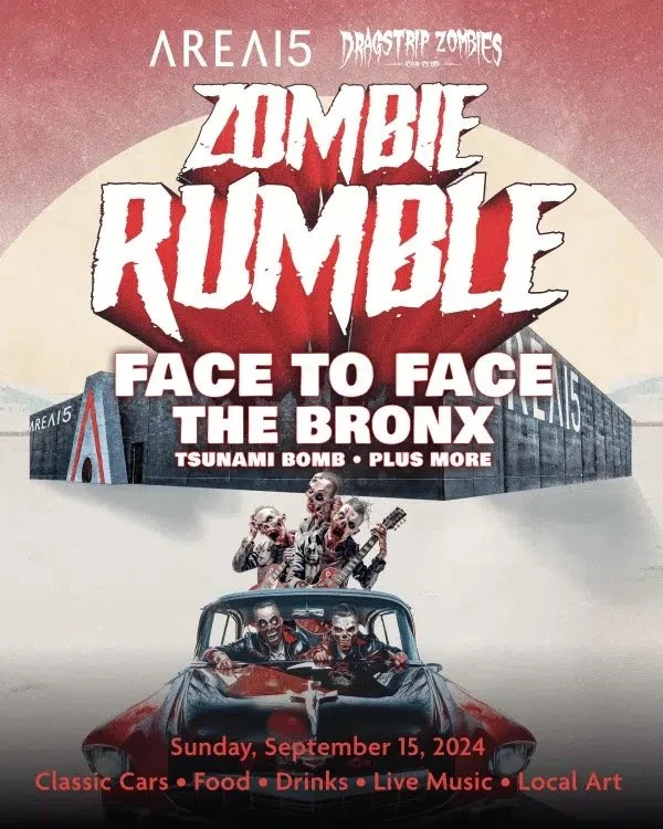 TSUNAMI BOMB COMING TO LAS VEGAS FOR ZOMBIE RUMBLE