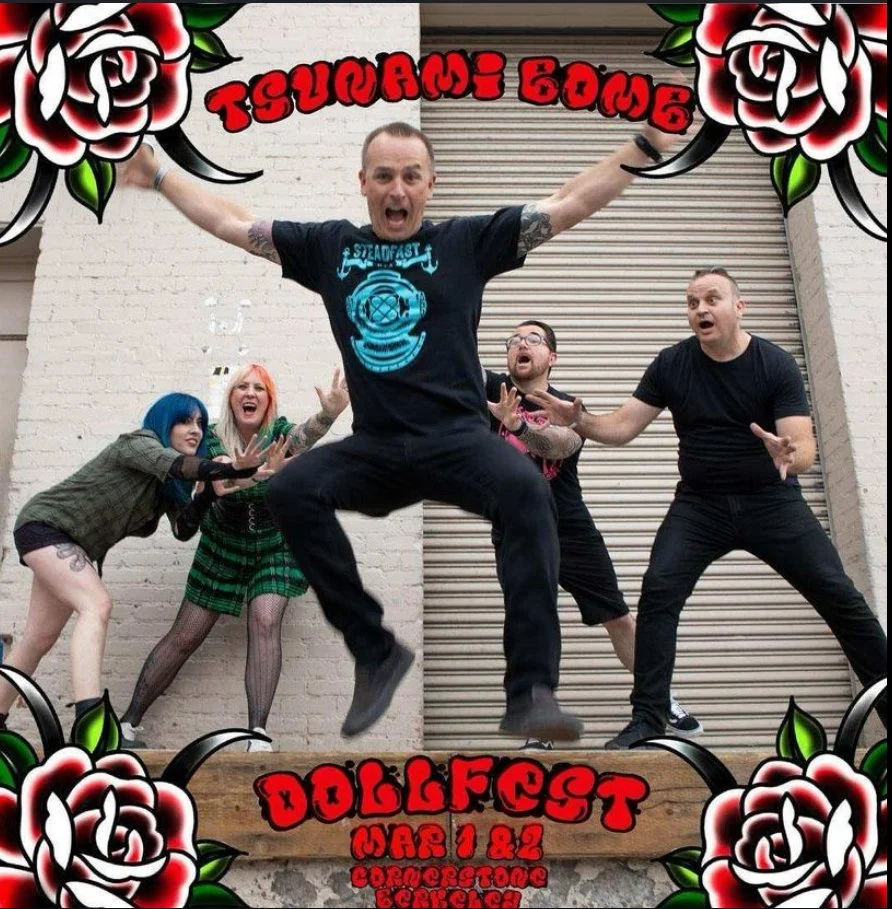 TSUNAMI BOMB IS COMING HOME TO THE BAY AREA WITH DOLLFEST 2025
